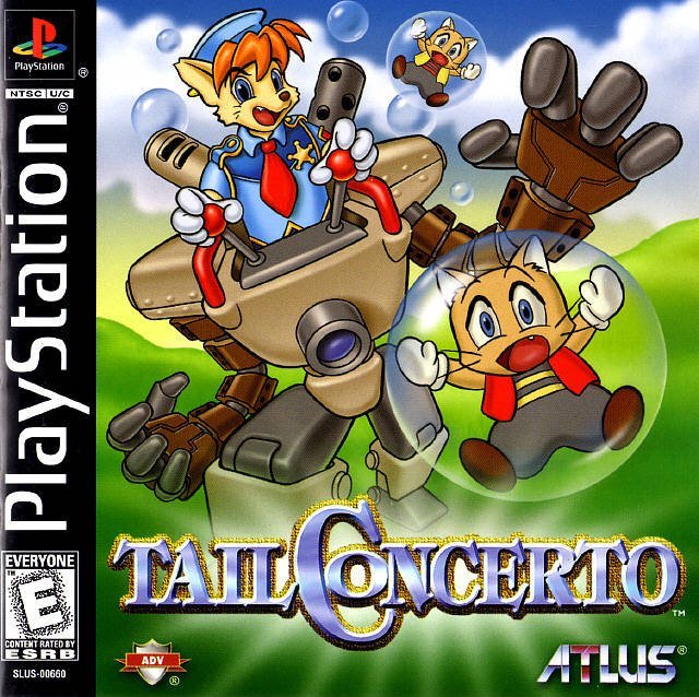 The coverart image of Tail Concerto (Italian)