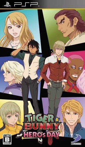 The coverart image of Tiger & Bunny: Hero's Day