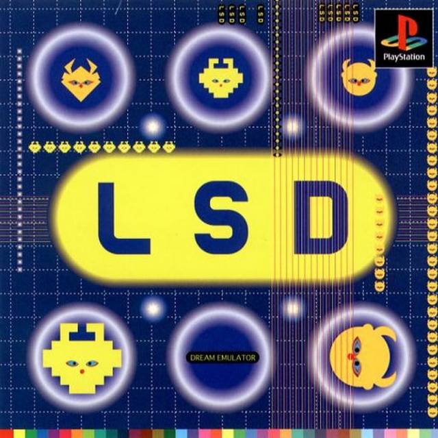 The coverart image of LSD: Dream Emulator