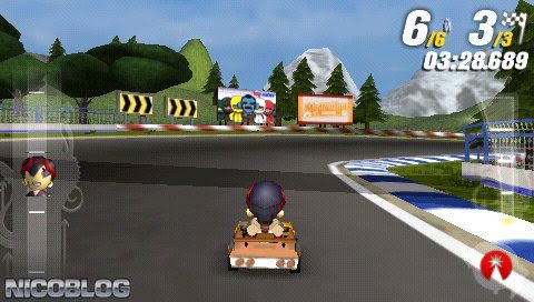 ModNation Racers PSP ISO - CDRomance