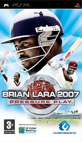 The coverart image of Brian Lara 2007: Pressure Play