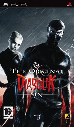 The coverart image of Diabolik: The Original Sin