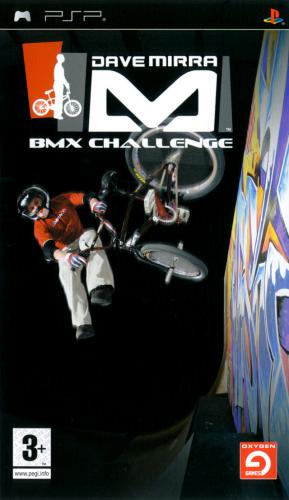 The coverart image of Dave Mirra BMX Challenge