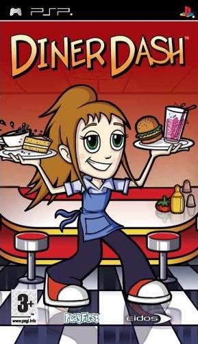 The coverart image of Diner Dash