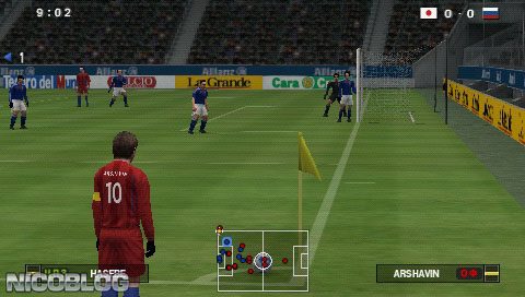 Pro Evolution Soccer 2012 (Europe) PSP ISO - CDRomance