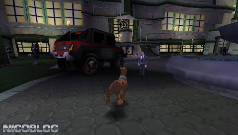 Scooby-Doo! Who's Watching Who? (USA) PSP ISO -
