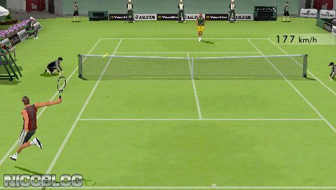 Smash Court Tennis 3 PSP ISO - CDRomance