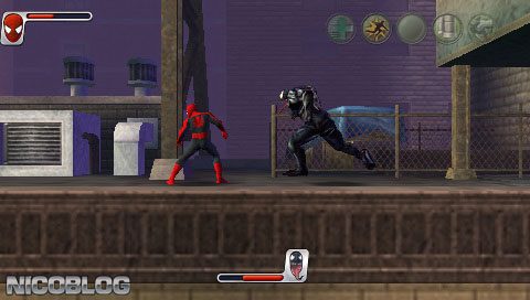 PS2 - Spider Man Web of Shadow
