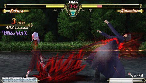 psp iso fate stay night