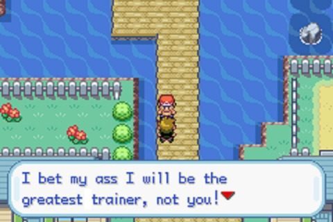 I bet my ass I will be the greatest trainer, not you!