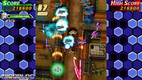 NeoGeo Heroes: Ultimate Shooting (USA) PSP ISO - CDRomance
