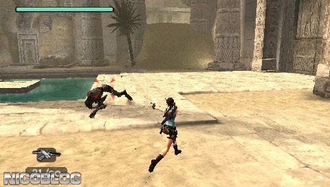Tomb Raider: Anniversary PSP ISO -