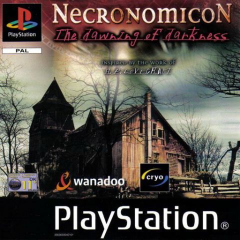 The coverart image of Necronomicon: The Dawning of Darkness