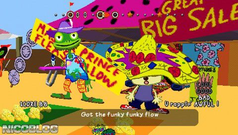 PaRappa The Rapper (Japan) Playstation Portable ROM ISO - Free ROMs ISOs  Download for Wii, SNES, NES, GBA, PSX, MAME, PS2, PSP, N64, NDS, PSX,  GameCube, Genesis, DreamCast, Neo Geo 