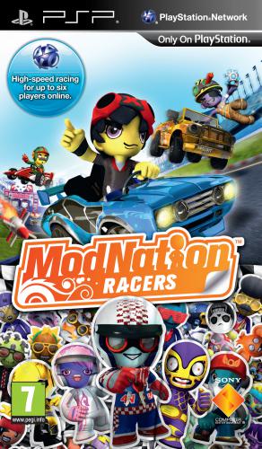 The coverart image of ModNation Racers