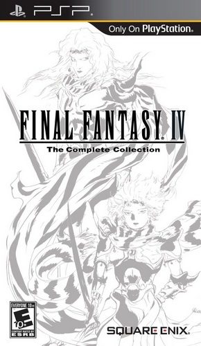 The coverart image of Final Fantasy IV: Complete Collection