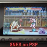 SNES on PSP (Emulator)