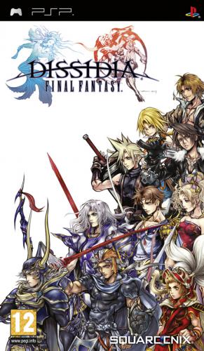 The coverart image of Dissidia: Final Fantasy