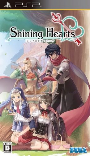 The coverart image of Shining Hearts