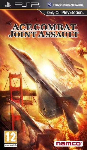 The coverart image of Ace Combat: Joint Assault
