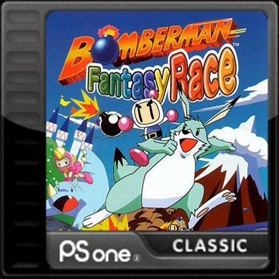 The coverart image of Bomberman Fantasy Race