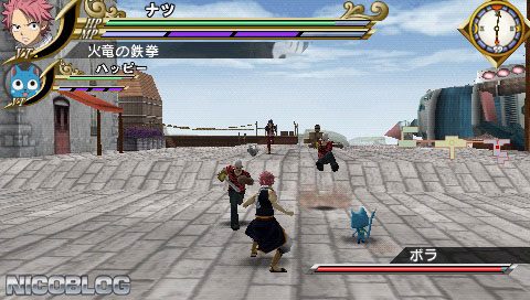fairy tail portable guild psp english patch download