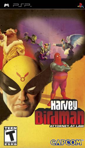 The coverart image of Harvey Birdman: Attorney at Law