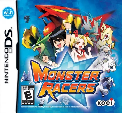 The coverart image of Monster Racers