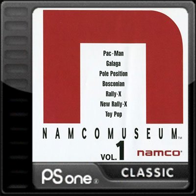 The coverart image of Namco Museum Vol. 1
