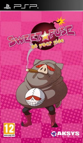 The coverart image of Sweet Fuse: At Your Side
