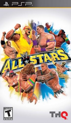 The coverart image of WWE All Stars