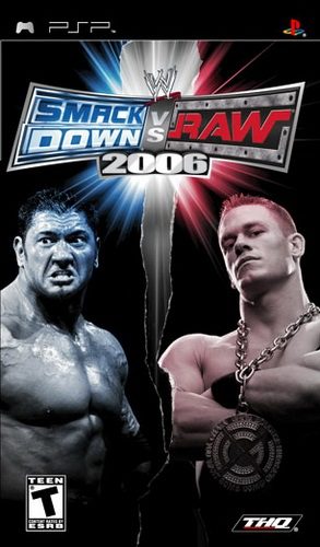 The coverart image of WWE SmackDown! vs. RAW 2006