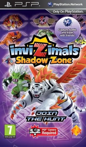 The coverart image of inviZimals: Shadow Zone
