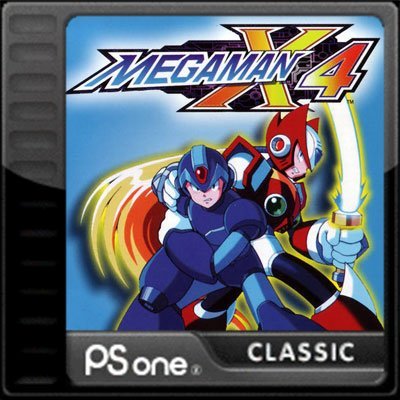 The coverart image of Mega Man X4