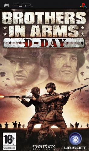 The coverart image of Brothers in Arms: D-Day