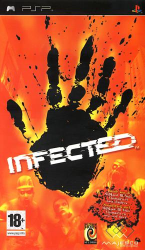 The coverart image of Infected