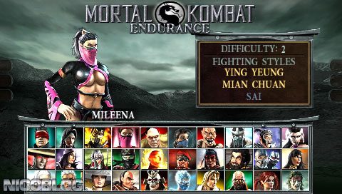 Hasil gambar untuk Mortal Kombat - Unchained (Europe)
