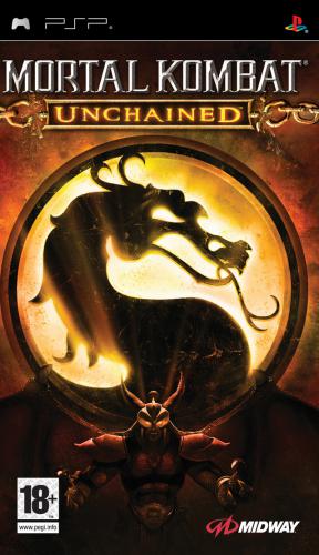 The coverart image of Mortal Kombat: Unchained
