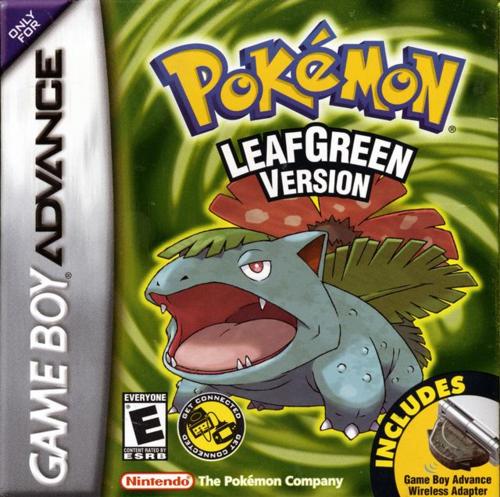 pokemon leaf green randomizer rom gba download
