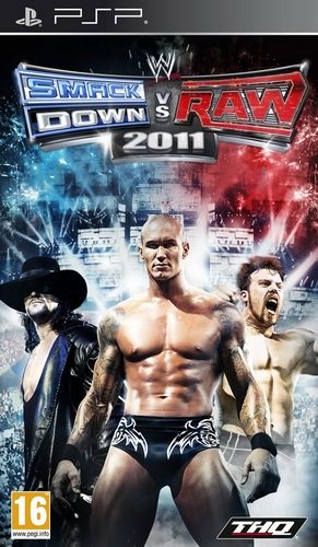 The coverart image of WWE SmackDown! vs. RAW 2011
