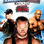 Coverart of WWE SmackDown! vs. RAW 2008 featuring ECW