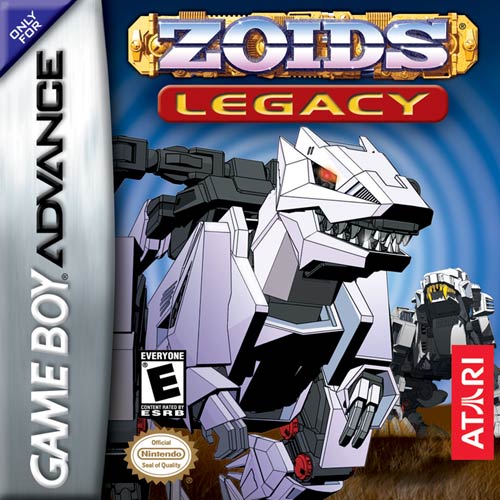 The coverart image of Zoids: Legacy