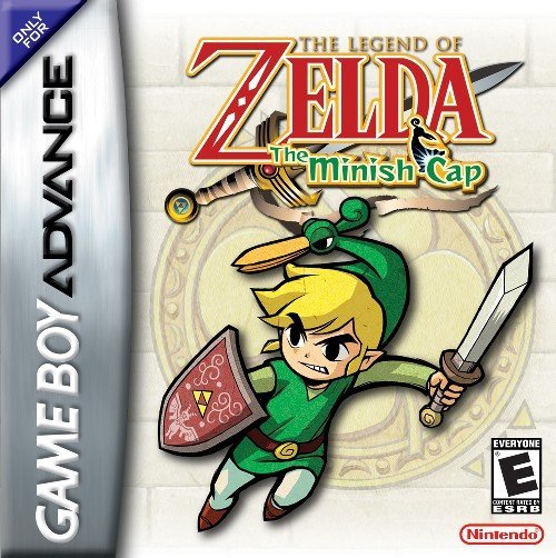 The coverart image of The Legend of Zelda: The Minish Cap