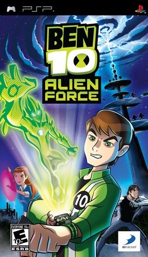 The coverart image of Ben 10: Alien Force
