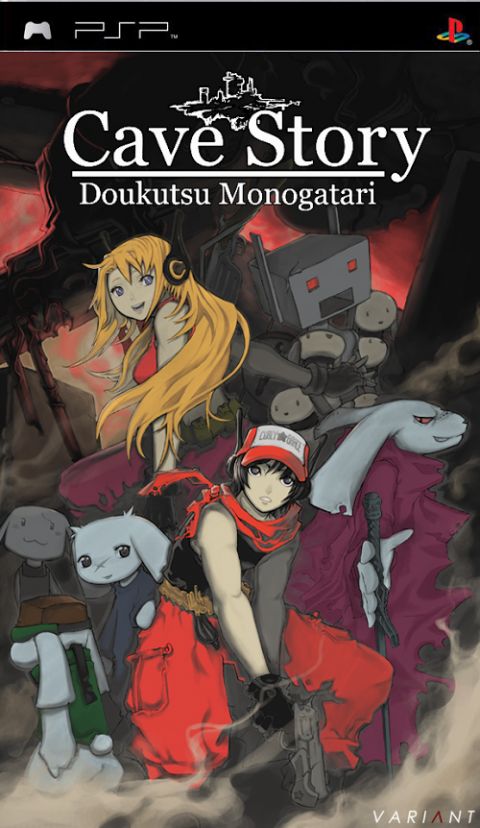 The coverart image of Cave Story (Doukutsu Monogatari)