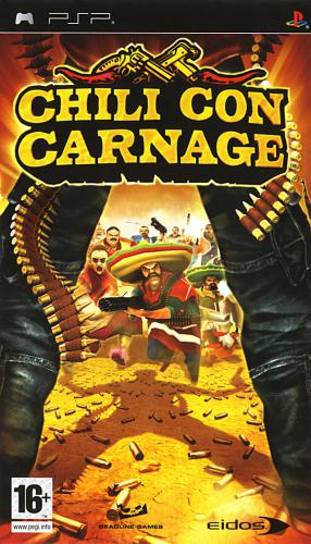 The coverart image of Chili Con Carnage