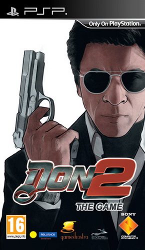 The coverart image of DON 2: The Game