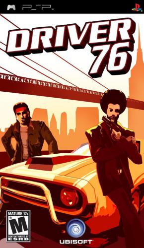 The coverart image of Driver 76