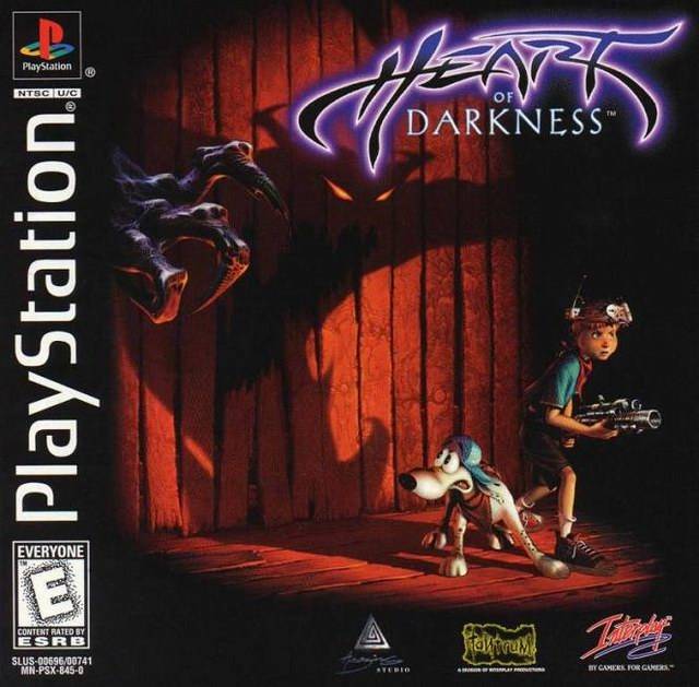 The coverart image of Heart of Darkness