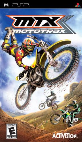 The coverart image of MTX Mototrax